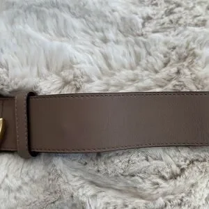 Gucci | Accessories | Gucci Calfskin Gg Marmont 4mm Belt  display picture 3